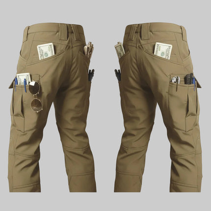 Tactical Cargo Pants with Multi-Pocket Storage | Everyday Outdoor Wear for Easy Movement