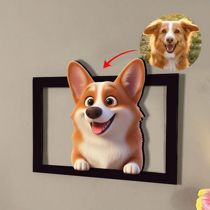 Personalized 3D Acrylic Photo Frame with Custom Engraving | Meaningful Home Décor for Cherished Memories