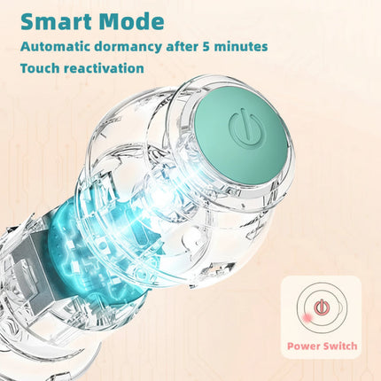 Interactive Cat Toy Ball with Smart Touch Activation | Automatic Movement for Indoor Play and Exercise