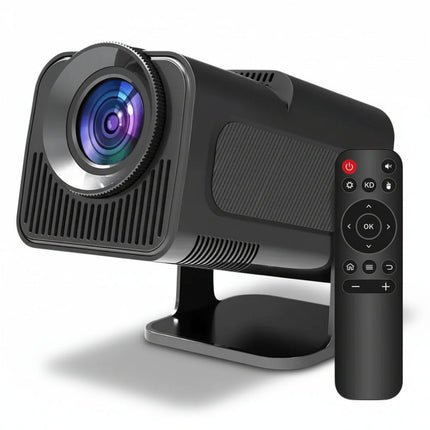 Mini Projector with 4K Support and Smart Streaming | Portable Home Theater for Movies and Gaming