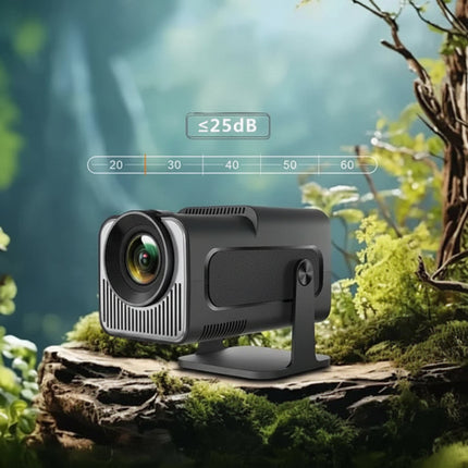 Mini Projector with 4K Support and Smart Streaming | Portable Home Theater for Movies and Gaming