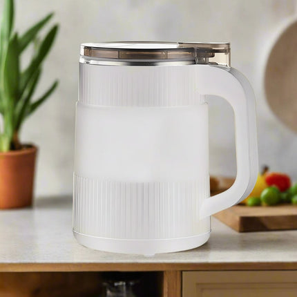 Electric Coffee Grinder with One-Touch Control | Compact Grain Mill for Fast Home Baking