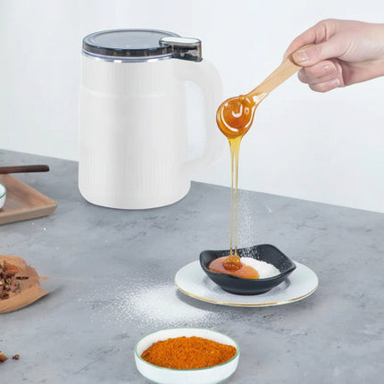 Electric Coffee Grinder with One-Touch Control | Compact Grain Mill for Fast Home Baking