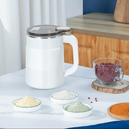Electric Coffee Grinder with One-Touch Control | Compact Grain Mill for Fast Home Baking