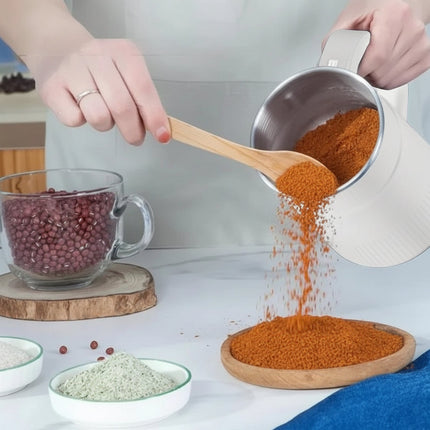 Electric Coffee Grinder with One-Touch Control | Compact Grain Mill for Fast Home Baking