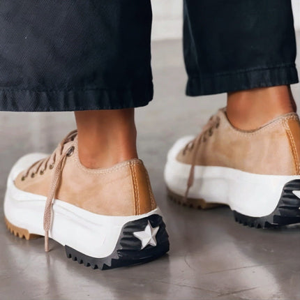 Comfort Support Sneakers with Breathable Design | Lightweight Foot Pain Relief for All-Day Wear
