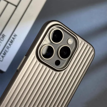 Military Grade Shockproof iPhone Case with Ribbed Surface | Ultra-Slim Protection for Everyday Use