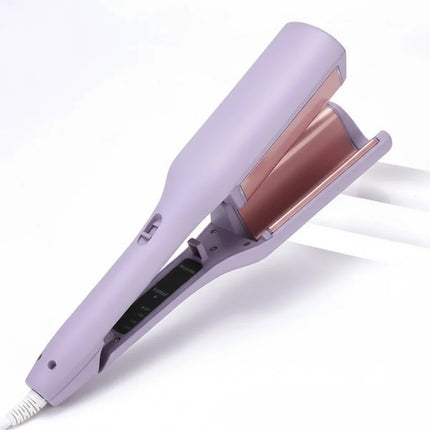 Ceramic Double Barrel Hair Curler with Fast Heating for Smooth, Lasting Waves | Adjustable Temperature for Frizz-Free Styling