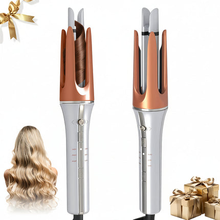 Automatic Hair Curler with 36mm Ceramic Barrel | Effortless Waves for All Hair Types