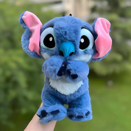 Calming Plush Stuffed Animal with Breathing Light | Gentle Sleep Companion for Kids and Toddlers