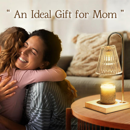Electric Candle Lamp with Dimmer & Timer Function | Top Wax Melting for Fragrance Release without Flame