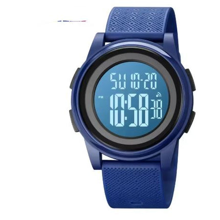 Mens Watch, Sports Watch with Stainless Steel Band – image 6