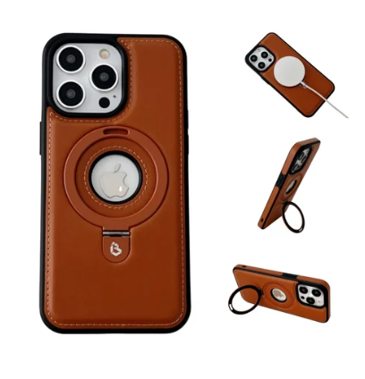 iPhone Cases, Magnetic Faux Leather Phone Case for iPhone 12 13 14 and 15 Series – image 17