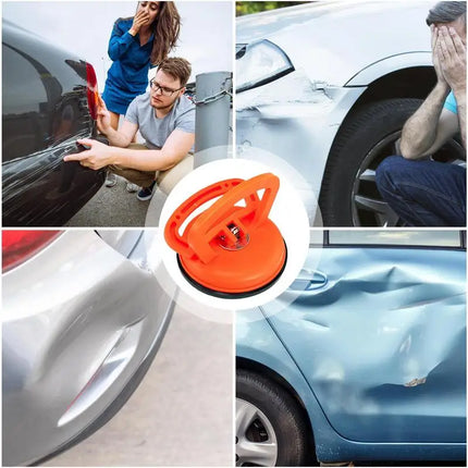 Car Dent Puller, Heavy Duty Rubber Suction Cup Dent Removal Tool for Door Dings and Hail Damage