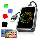Media Streaming Box for Car Dashboards, Wireless Car Adapter with Dual WiFi and Bluetooth, Auto Display Unit USB Video_00