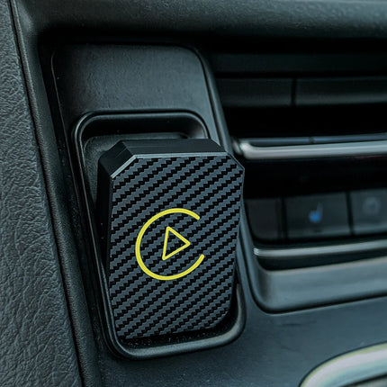 Wireless USB Car Adapter for Apple CarPlay & Android Auto | Compact Module for Hands-Free Smartphone Integration