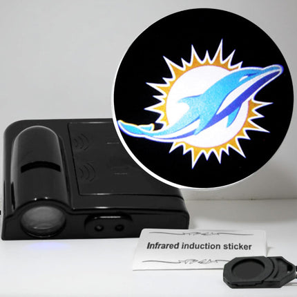 Car Door Light LED Projector with Automatic Activation | Wireless Courtesy Light for Safe Entry Visibility