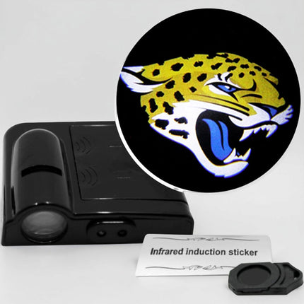 Car Door Light LED Projector with Automatic Activation | Wireless Courtesy Light for Safe Entry Visibility