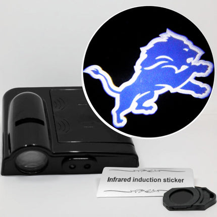 Car Door Light LED Projector with Automatic Activation | Wireless Courtesy Light for Safe Entry Visibility