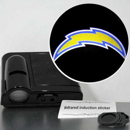 Car Door Light LED Projector with Automatic Activation | Wireless Courtesy Light for Safe Entry Visibility