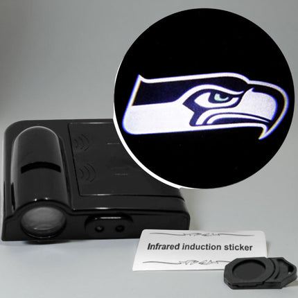 Car Door Light LED Projector with Automatic Activation | Wireless Courtesy Light for Safe Entry Visibility