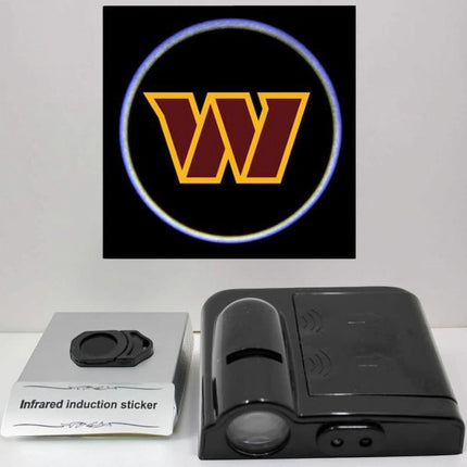Car Door Light LED Projector with Automatic Activation | Wireless Courtesy Light for Safe Entry Visibility