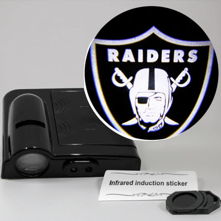 Car Door Light LED Projector with Automatic Activation | Wireless Courtesy Light for Safe Entry Visibility