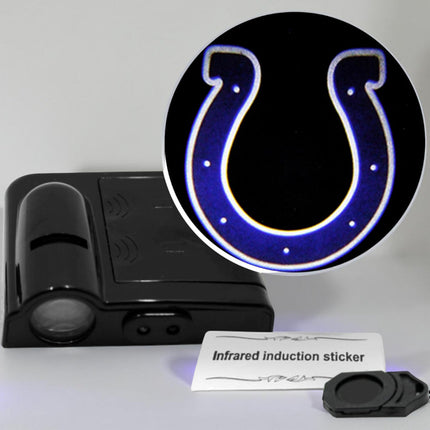 Car Door Light LED Projector with Automatic Activation | Wireless Courtesy Light for Safe Entry Visibility