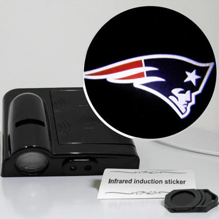 Car Door Light LED Projector with Automatic Activation | Wireless Courtesy Light for Safe Entry Visibility