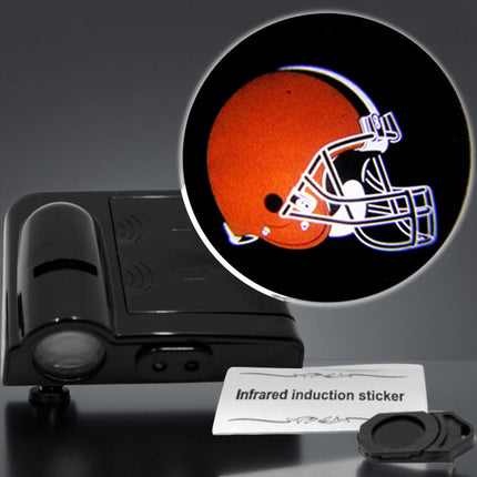 Car Door Light LED Projector with Automatic Activation | Wireless Courtesy Light for Safe Entry Visibility