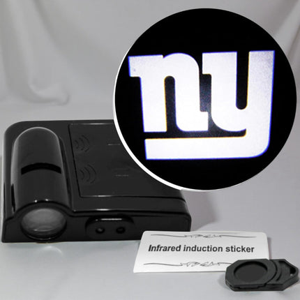 Car Door Light LED Projector with Automatic Activation | Wireless Courtesy Light for Safe Entry Visibility