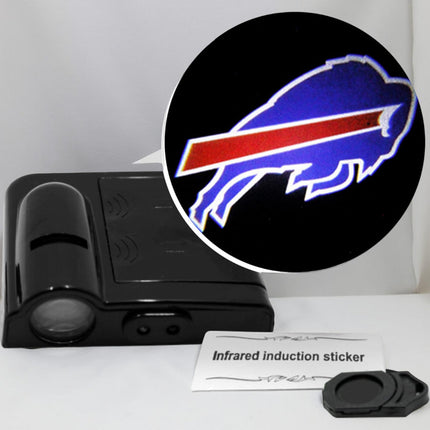 Car Door Light LED Projector with Automatic Activation | Wireless Courtesy Light for Safe Entry Visibility