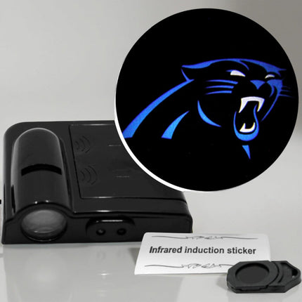 Car Door Light LED Projector with Automatic Activation | Wireless Courtesy Light for Safe Entry Visibility