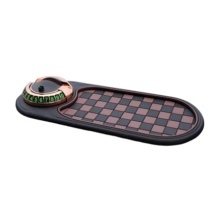 Car Phone Holder Dashboard Mat with Anti-Slip Grip | 360-Degree Rotating Stand for Secure Viewing and Clutter Control