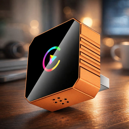 Wireless CarPlay Adapter for USB with Compact Design | Easy Upgrade to Wireless Connectivity for Vehicles