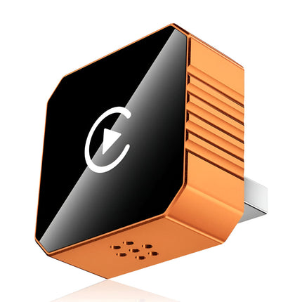 Wireless CarPlay Adapter for USB with Compact Design | Easy Upgrade to Wireless Connectivity for Vehicles