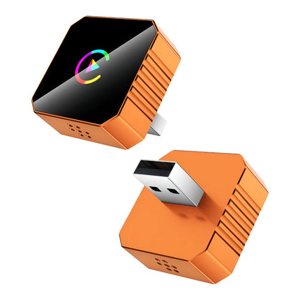 Wireless CarPlay Adapter for USB with Compact Design | Easy Upgrade to Wireless Connectivity for Vehicles