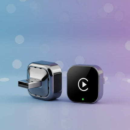 Wireless CarPlay and Android Auto Adapter with Plug and Play Design | Seamless Cable-Free Driving Experience