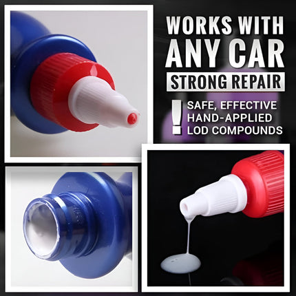 Car Scratch Remover Paint Repair Compound for Swirl Marks | Gloss Restoration for Vehicle Detailing