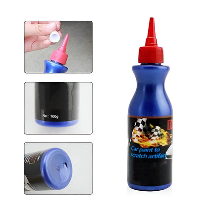 Car Scratch Remover Paint Repair Compound for Swirl Marks | Gloss Restoration for Vehicle Detailing