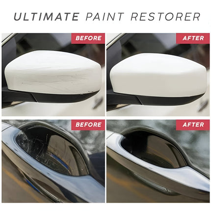 Car Scratch Remover Paint Repair Compound for Swirl Marks | Gloss Restoration for Vehicle Detailing