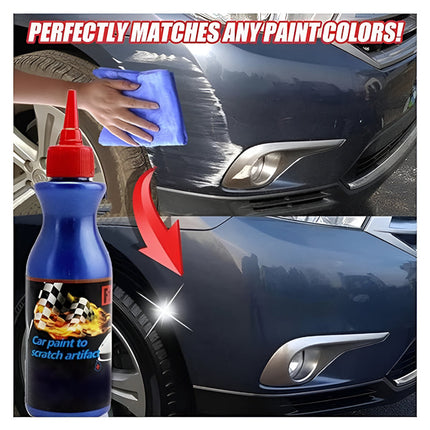 Car Scratch Remover Paint Repair Compound for Swirl Marks | Gloss Restoration for Vehicle Detailing