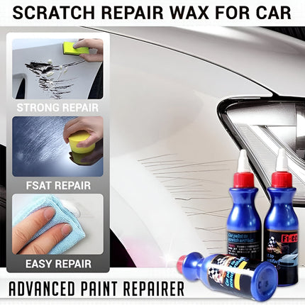 Car Scratch Remover Paint Repair Compound for Swirl Marks | Gloss Restoration for Vehicle Detailing