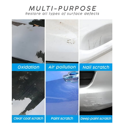 Car Scratch Remover Paint Repair Compound for Swirl Marks | Gloss Restoration for Vehicle Detailing