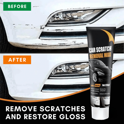 Car Scratch Remover Paste with Smooth Application | 120ml for Quick Touch-Ups and Paint Maintenance