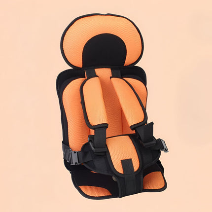 Child Car Seat Booster with Padded Cushion for Improved Safety | Lightweight Travel Design for Comfortable Journeys