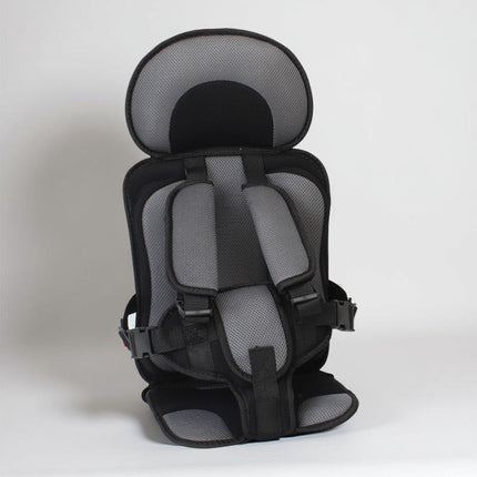 Child Booster Car Seat with Portable Slim Design | Adjustable Travel Harness for Safe and Comfortable Journeys