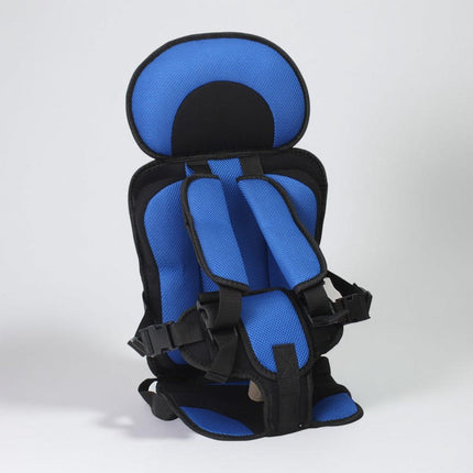Child Booster Car Seat with Portable Slim Design | Adjustable Travel Harness for Safe and Comfortable Journeys