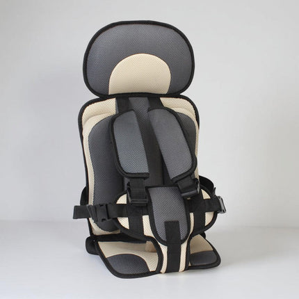 Child Car Seat Booster with Padded Cushion for Improved Safety | Lightweight Travel Design for Comfortable Journeys