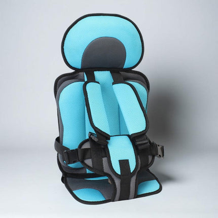 Child Car Seat Booster with Padded Cushion for Improved Safety | Lightweight Travel Design for Comfortable Journeys